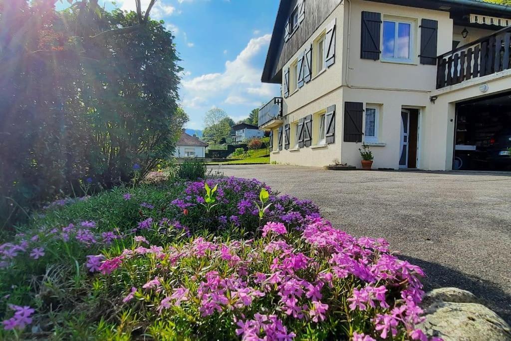 Plain-Pied Proche Base De Loisirs Et Voie Verte Saulxures-sur-Moselotte ภายนอก รูปภาพ